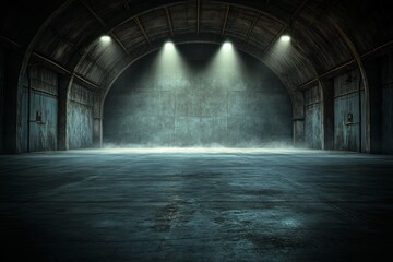 Poster - This is a 3D rendering and mockup