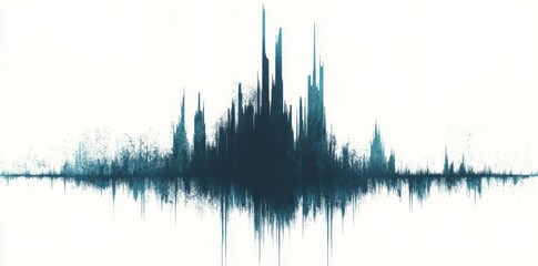 Poster - Financial chart with a rising trend line on a white background, representing growth and success. 3D Rendering