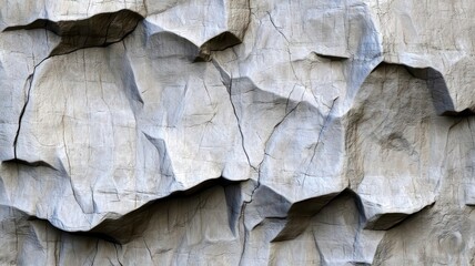 Stone texture background granite earthy concept. A close-up of a textured rock surface, showcasing natural grooves and patterns, emphasizing the rugged beauty of geological formations.