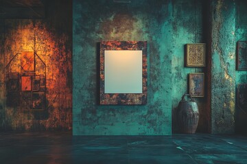 Poster - 3D rendering