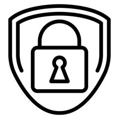 Poster - Security Vector Design Icon Style