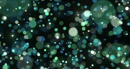 Poster - light wave background, 3d Rendering, Abstract Background