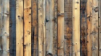 Full wooden pallet with visible planks and natural textures, isolated on a white backdrop