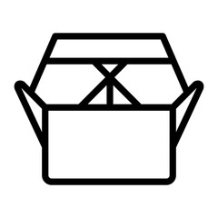 Poster - Box Vector Design Icon Style