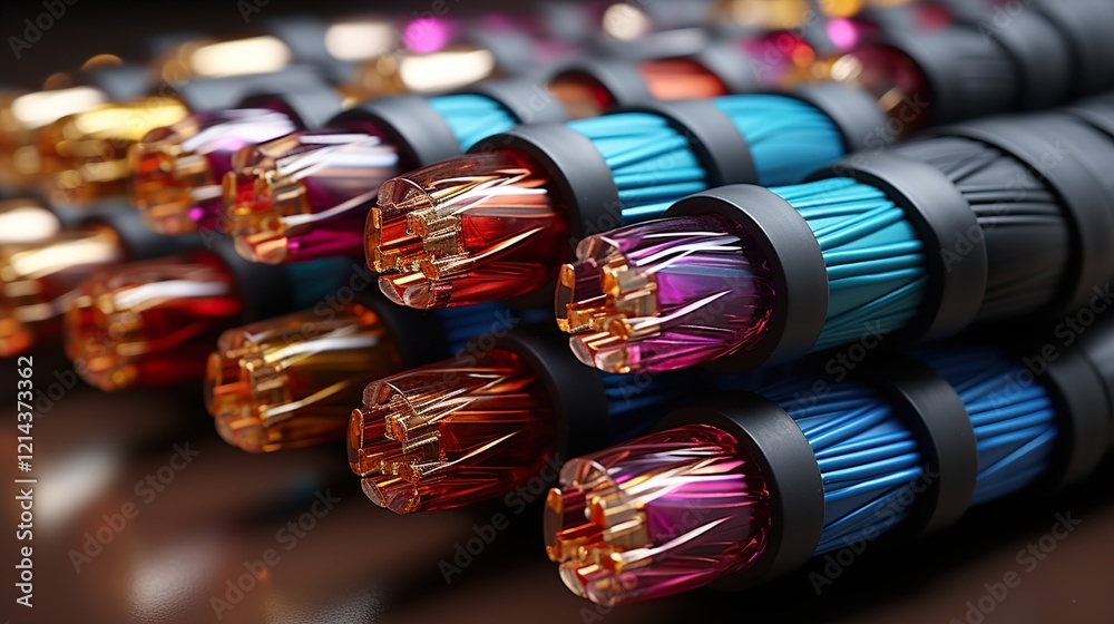 electrical cables and wires HD 8K wallpaper Stock Photographic Image ...