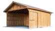 © Andrew - A functional farm storage building with a wooden exterior