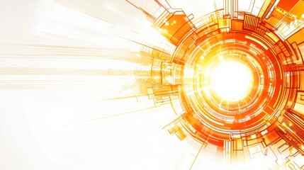 Fototapete - Engineering Ethics Presentation Illustration