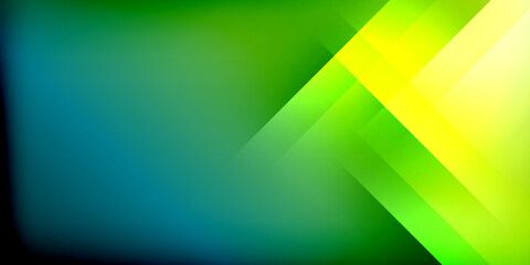 Poster - Bright lines background. Gradient geometric template wallpaper