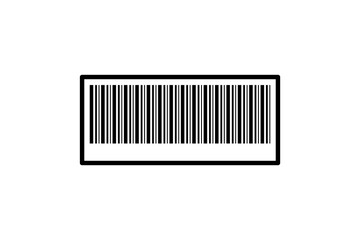 Poster - Barcode icon. icon related to Payment. suitable for web site, app, user interfaces, printable etc. line icon style. simple vector design editable