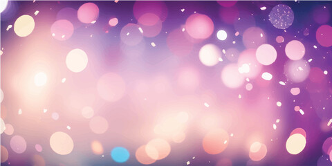 abstract background.abstract colorful bokeh background. Abstract Yellow Violet Glitter Christmas Light blurred background. abstract shiny vintage background . 
