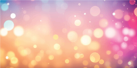 abstract background.abstract colorful bokeh background. Abstract Yellow Violet Glitter Christmas Light blurred background. abstract shiny vintage background . 