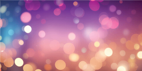 abstract background.abstract colorful bokeh background. Abstract Yellow Violet Glitter Christmas Light blurred background. abstract shiny vintage background . 