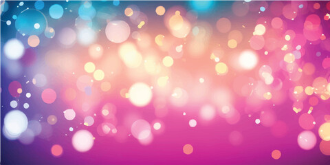 abstract background.abstract colorful bokeh background. Abstract Yellow Violet Glitter Christmas Light blurred background. abstract shiny vintage background . 
