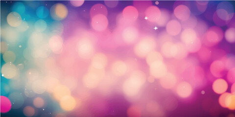 abstract background.abstract colorful bokeh background. Abstract Yellow Violet Glitter Christmas Light blurred background. abstract shiny vintage background . 