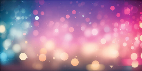Abstract background.abstract colorful bokeh background .  abstract shiny vintage background abstract background. Abstract Yellow Violet Glitter Christmas Light blurred background.