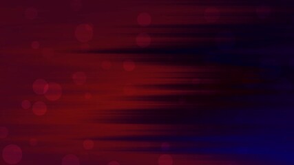 Poster - Dynamic Abstract Background with Blurred Lines and Bokeh Effect in Dark and Warm Colors