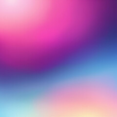Poster - Vivid, blurred background with a smooth transition of vibrant colors. Perfect for modern designs, digital art, and abstract projects.