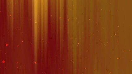 Poster - Abstract Background with Vibrant Vertical Stripes and Soft Particle Effects in Rich Warm Tones
