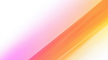 Poster - Artistic Pink and Orange Gradient Background for Creative Projects and Designs