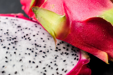 dragon fruit isolated