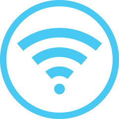 Fototapete - wireless and wifi icon signal symbol for internet access, internet connection