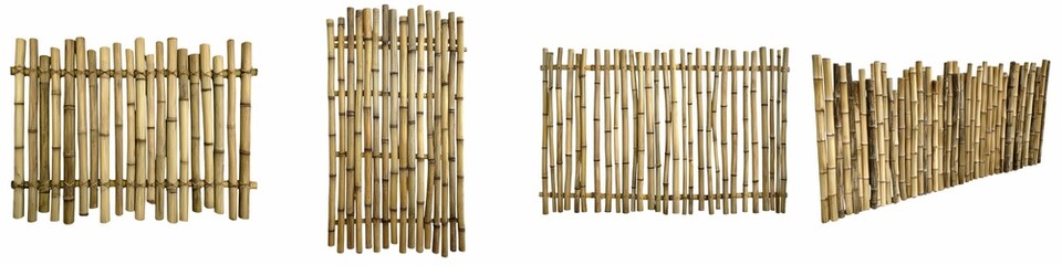 Poster - Eco friendly. Golden vertical lines arranged in various patterns against a white background.