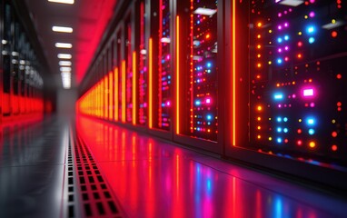 Poster - Illuminated Servers in a Modern Data Center