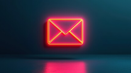 Poster - A glowing inbox icon indicating high responsiveness.