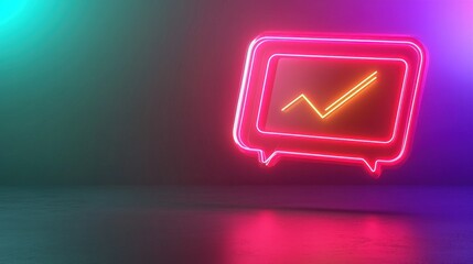 Poster - A glowing message notification representing instant responses.