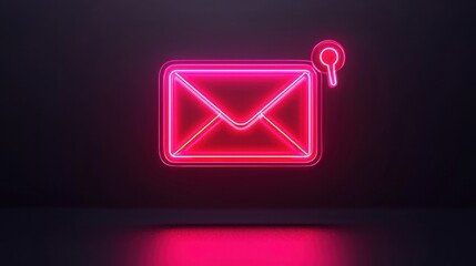 Poster - A glowing message notification representing instant responses.