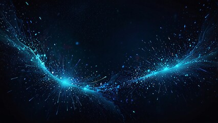 dark blue abstract
