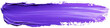 © Taras Vykhopen - Vivid purple paint stroke creates striking visual texture on white background
