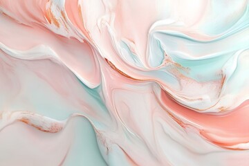 Poster - beautiful neutral background in pastel color
