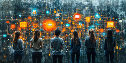Poster - Collaborative Innovation through Targeted Connectivity: Enhancing Creative Field and Tool Provider Interaction