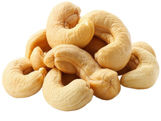 Wall Mural - Isolated Pile of Cashew Nuts