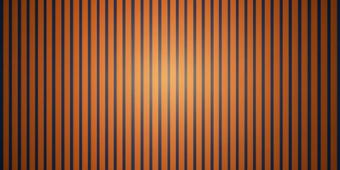 Fototapete - orange striped background. Smooth Warm Gradient Abstract


