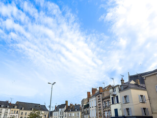 Wall Mural - Step into History: Exploring the Timeless Streets of Old Village Pithiviers, France