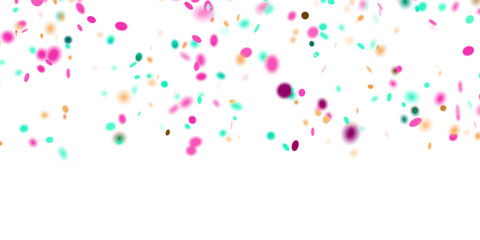 Confetti effect png overlay, transparent background PNG 3D