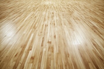 Poster - Natural light wooden floor background creating a warm and inviting atmosphere for creative endeavors