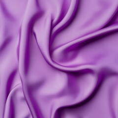 Poster - Luxurious Satin Flow Vibrant Purple Fabric for Modern Home Decor and Fashion Design - Boosting Aesthetic Appeal and Customer Engagement