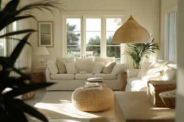 Poster - modern living room