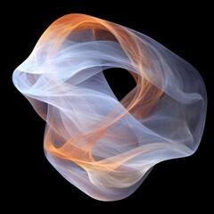 Poster - Artistic dreamlike abstraction of textured illusions digital art abstract background dark environment ethereal viewpoint