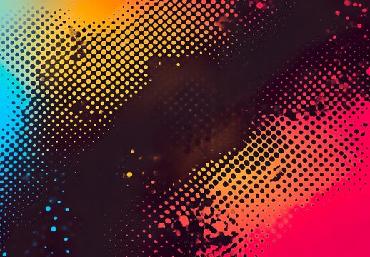 sports style motion halftone pattern background