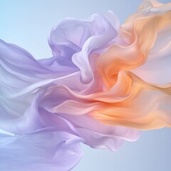 Poster - Whimsical abstract patterns and textures dreamlike artistic background ethereal environment soft light viewpoint
