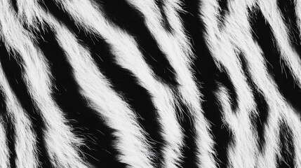 Poster - Zebra pattern. 