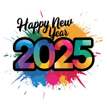 happy new year 2025