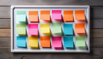 sticky notes background 