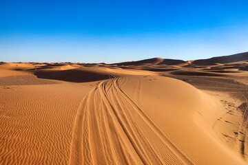 Canvas Print - Sahara Desert, Morocco