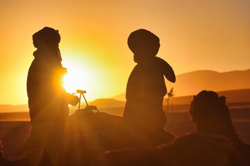 Poster - Sahara Desert, Morocco