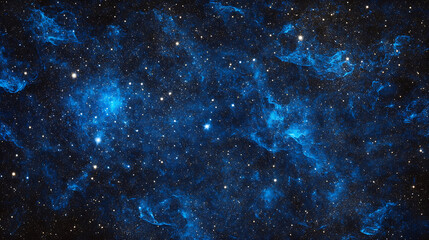 starry sky background, blue night sky full of stars, glowing stars in the dark space, starry backgro